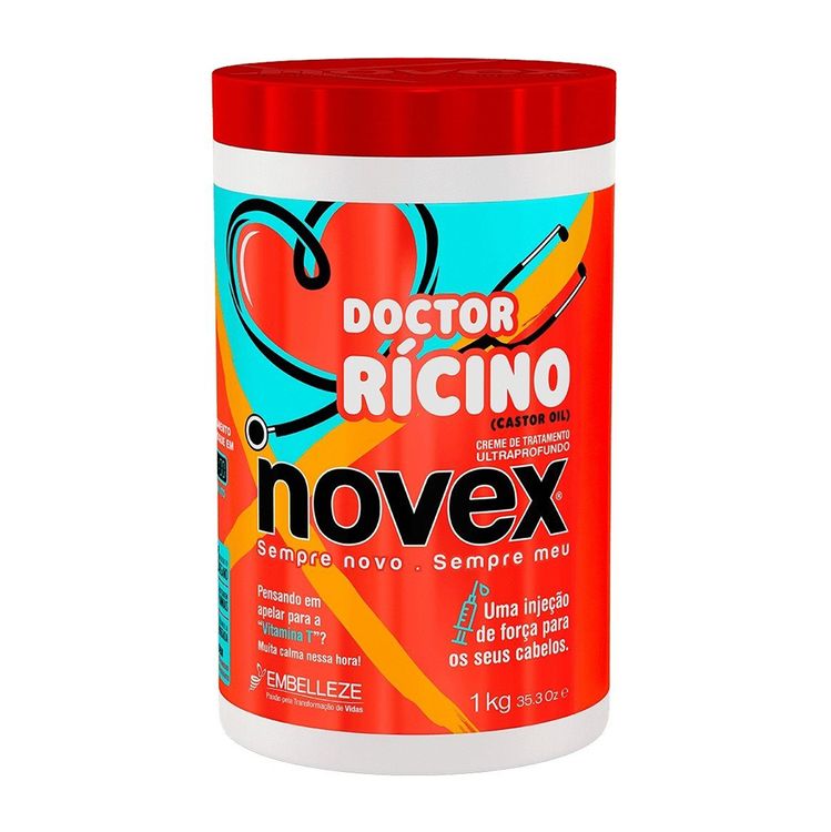 Novex Doctor Ricino Суперфуд Маска 1000 мл