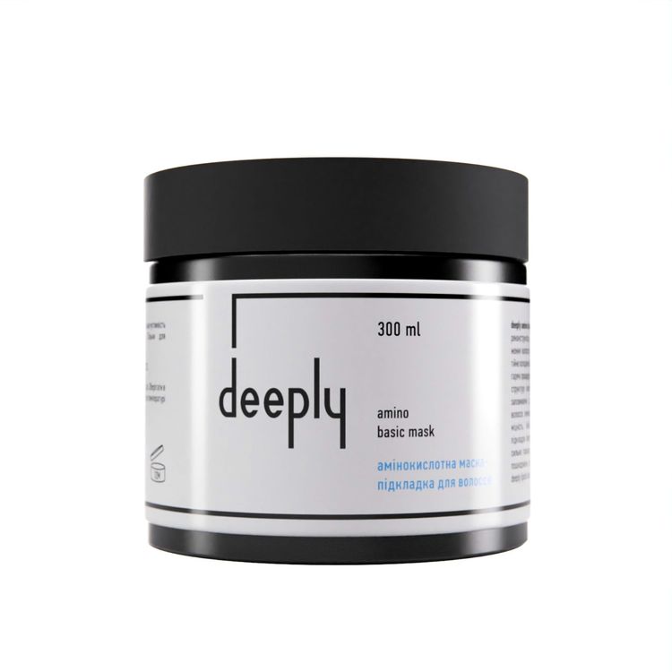 deeply Amino Basic Mask Амінокислотна маска-підкладка для волосся 300 мл