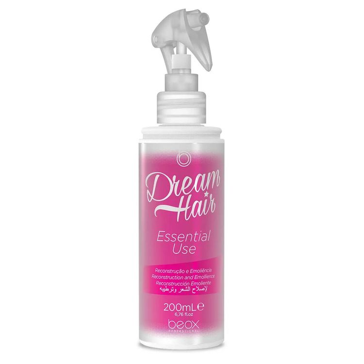 Спрей-реконструктор Beox Dream Hair Essential Use, 200 мл