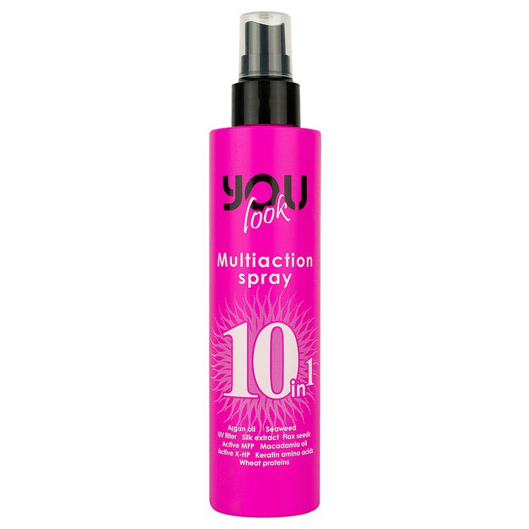 You Look multiaction spray 10in1 мультиспрей мгновенного действия 10в1 200 мл