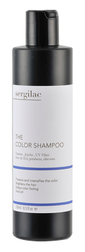 Sergilac The Color Shampoo Шампунь для окрашенных волос 250 мл