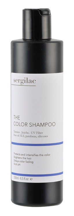 Sergilac The Color Shampoo Шампунь для фарбованого волосся 250 мл