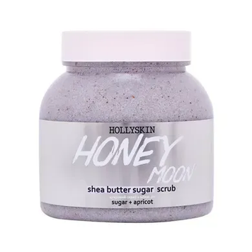 Сахарный скраб с маслом ши HollySkin Honey Moon Shea Butter Sugar Scrub
