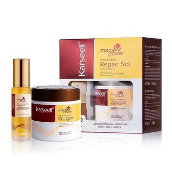 Восстанавливающий набор с эссенцией маки Karseell Maca Essence Repair Set