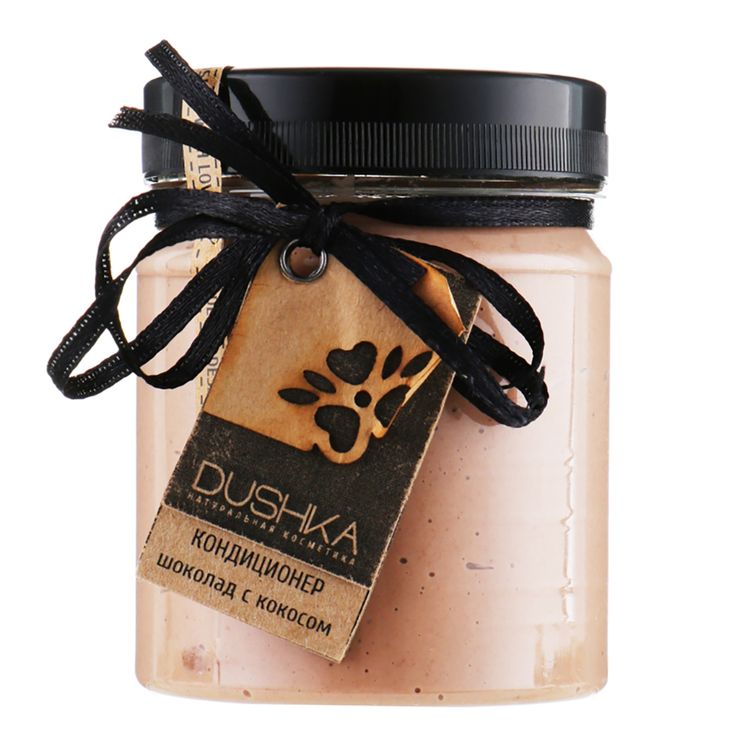 DUSHKA Hair Conditioner "Chocolate with coconut" кондиционер шоколад с кокосом 200 мл