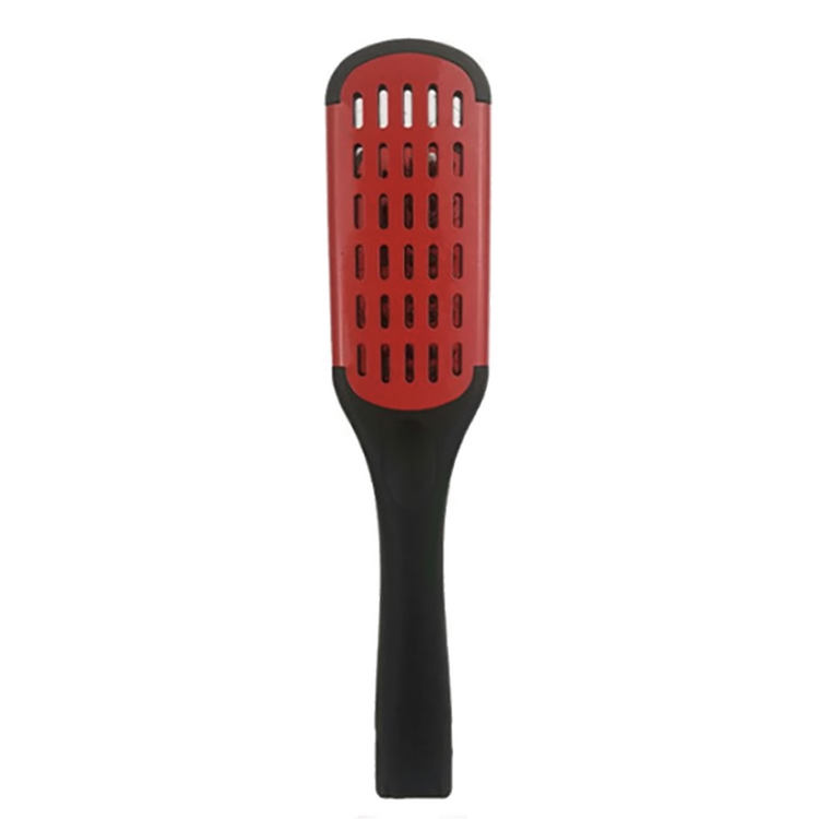 Hair Expert Hairbrush Black/Red расческа-зажим