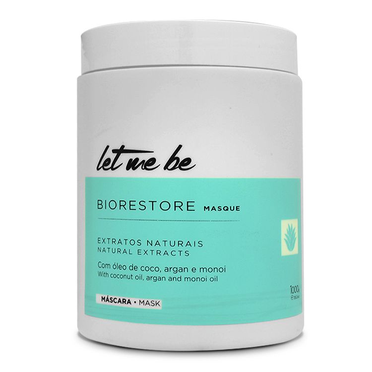 Маска для волосся Let Me Be Biorestore Mask 1000 мл