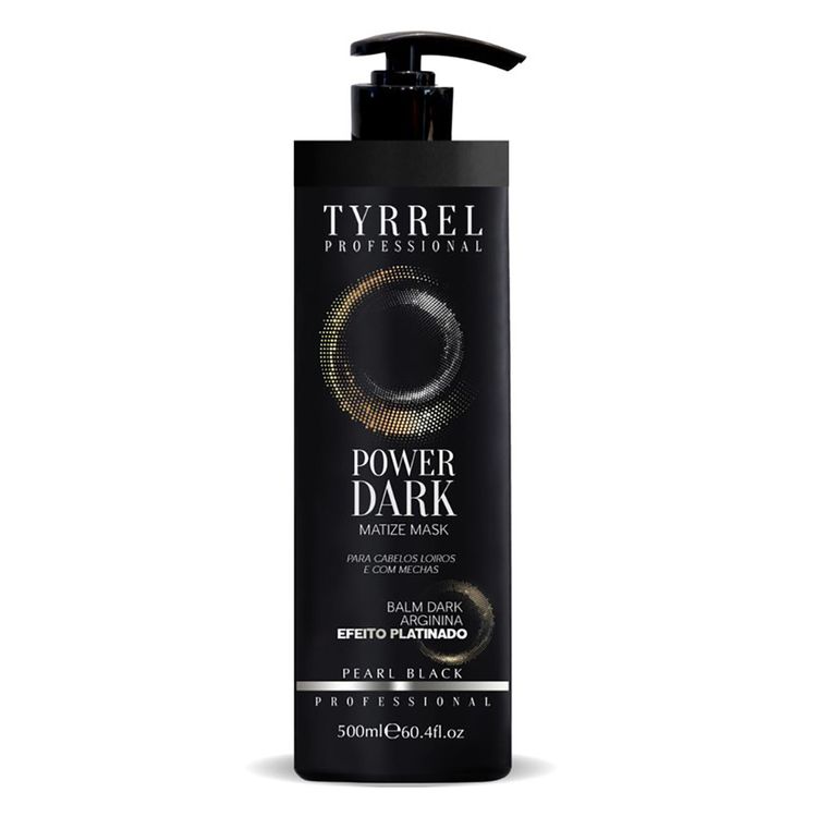 Маска Tyrrel Power Dark 500 мл