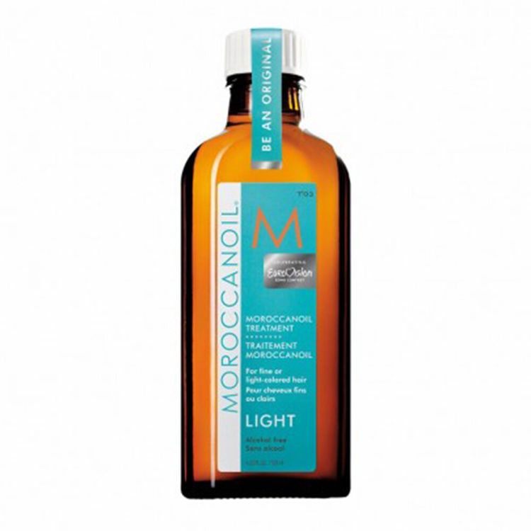 MoroccanOil MO Treatment For Fine and Light Hair Средство для ухода для тонких и осветленных волос 125 мл