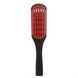 Hair Expert Hairbrush Black/Red расческа-зажим