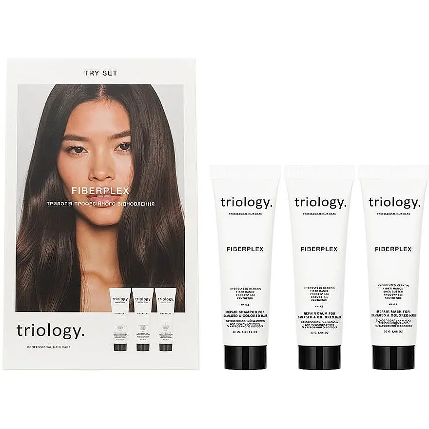 Трилогия профессионального восстановления Triology Fiberplex Try