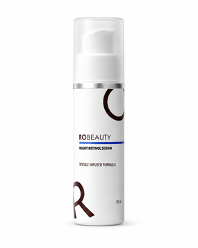 Ночная anti-age сыворотка с микроиглами и ретинолом ROBEAUTY Night Retinol Serum