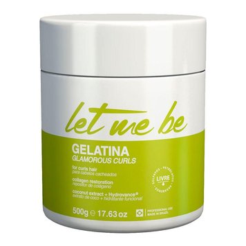 Коллаген для волос Let Me Be Gelatina Glamorous Curls 1000 мл