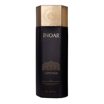 Техшампунь Inoar Moroccan Deep Cleansing Shampoo, 1000 мл