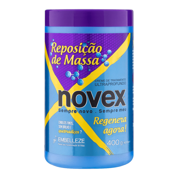 Novex Reposicao de Massa Суперфуд Маска 1000 мл