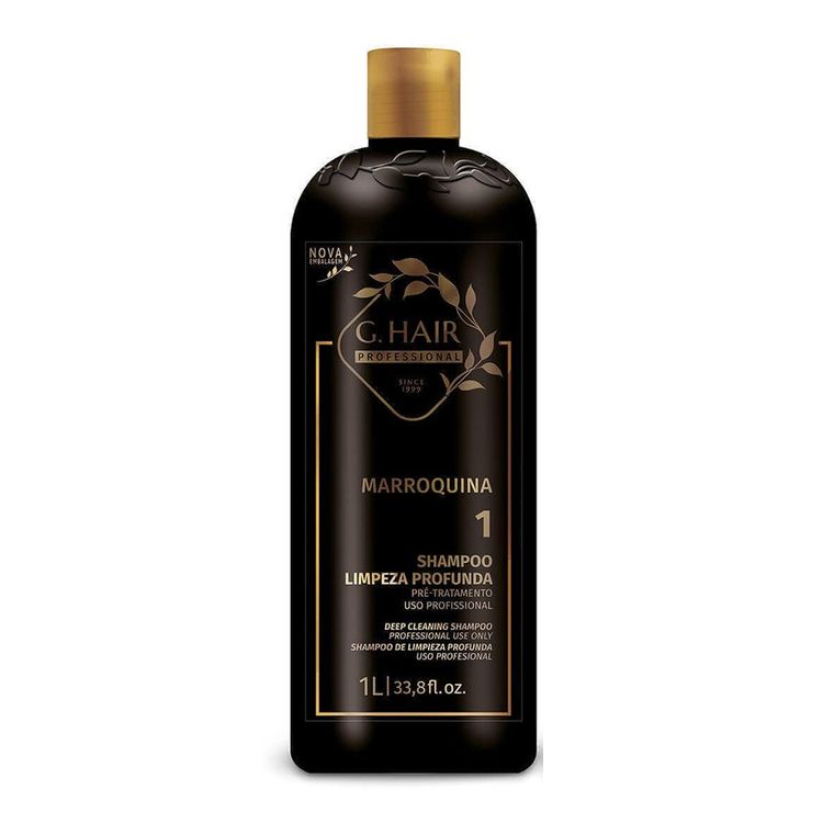 Техшампунь Inoar Moroccan Deep Cleansing Shampoo, 1000 мл