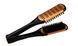 Hair Expert Hairbrush Black/Gold Гребінець-затискач