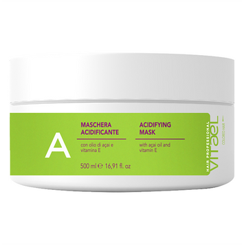 VITAEL COLORED HAIR ACIDIFYING MASK Маска для фарбованого волосся 500 мл