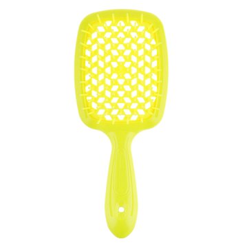 Janeke SUPERBRUSH-small YELLOW NEON. Гребінець арт. 83SP234 YFL