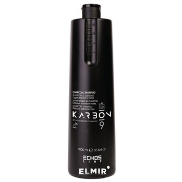 Шампунь для волос с активированным углем Echosline Karbon 9 Shampoo 350 мл