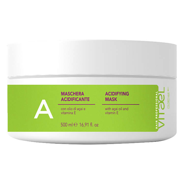 VITAEL COLORED HAIR ACIDIFYING MASK Маска для окрашенных волос 500 мл