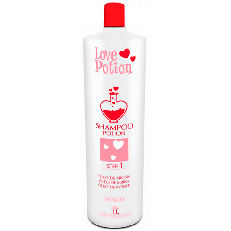 Шампунь глибокого очищення LOVE POTION Shampoo 1000 мл