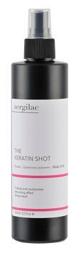 Sergilac The Keratin Shot Lotion Лосьон кератиновый для волос 250 мл