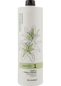 Elgon Primaria Rebalancing Shampoo Шампунь с глиной для жирной кожи головы