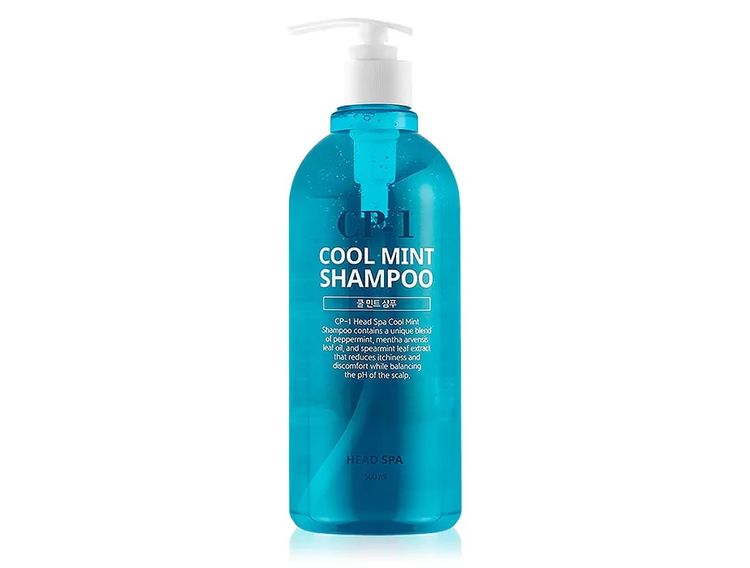 Esthetic House CP-1 Cool Mint Shampoo Шампуть для волосся освіжаючий з ментолом