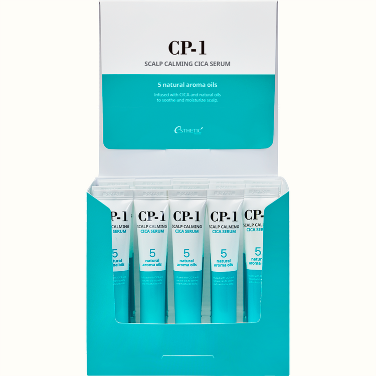 Esthetic House CP-1 Scalp Calming Cica Serum Сыворотка для кожи головы, 5x20 мл