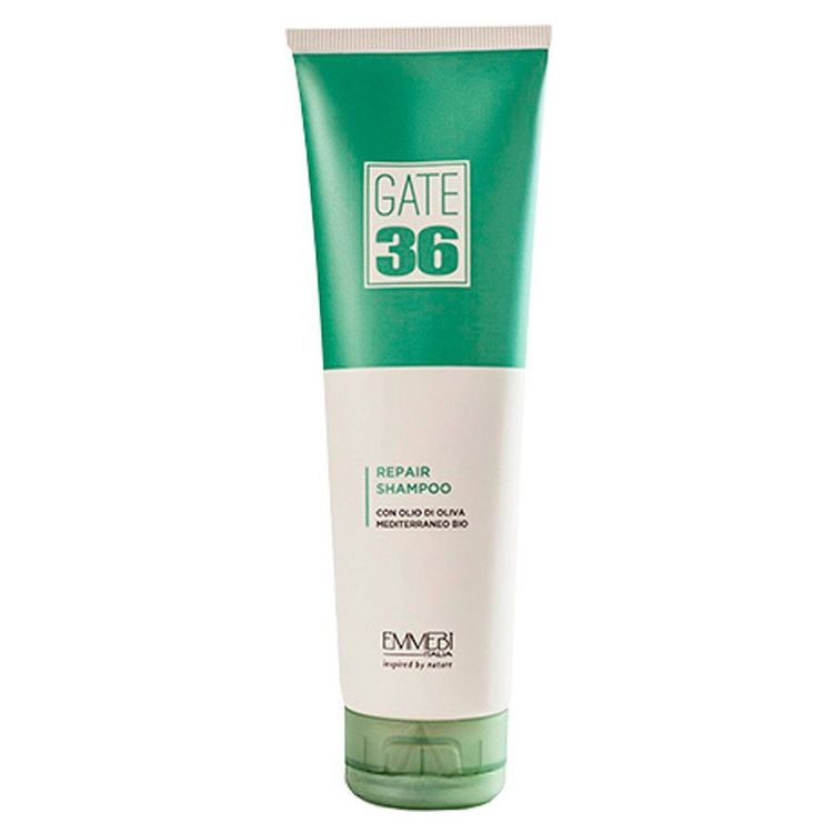 Відновлюючий шампунь Emmebi Italia Gate 36 Oliva Bio Repair Shampoo 250 мл