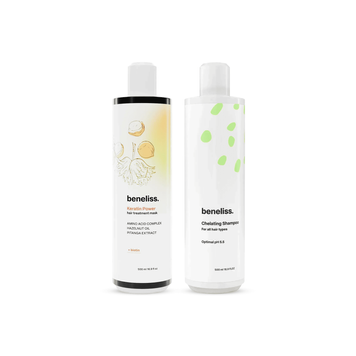 Beneliss KERATIN POWER + Beneliss Chelating Shampoo 5,5 рН
