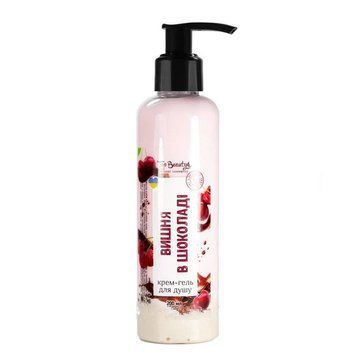 Крем-гель для душу Вишня в шоколаді TOP BEAUTY