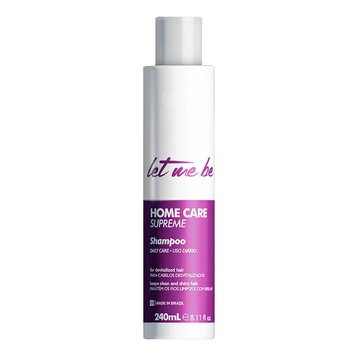 Шампунь Let Me Be Home Care Supreme Shampoo 240 мл