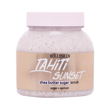 Сахарный скраб с маслом ши и перлитом HollySkin Tahiti Sunset Shea Butter Sugar Scrub