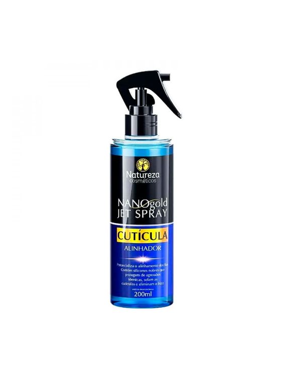 Natureza NANO Gold Jet Spray Cuticula Alinhador