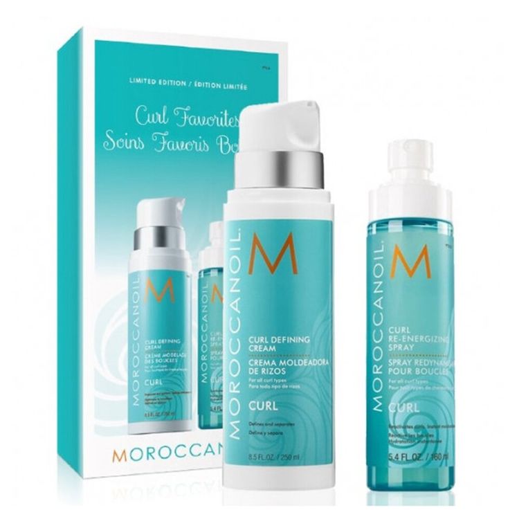 MoroccanOil Favourites fo Curles Kit Набор "Фавориты для Кудрей"