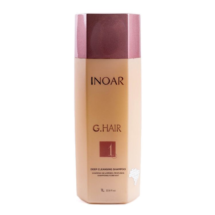 Шампунь глубокой очистки Inoar G.Hair Deep Cleansing 1000 мл