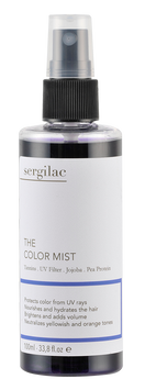 Sergilac The Color Mist Spray Спрей для фарбованого волосся 100 мл