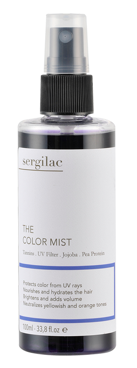 Sergilac The Color Mist Spray Спрей для фарбованого волосся 100 мл