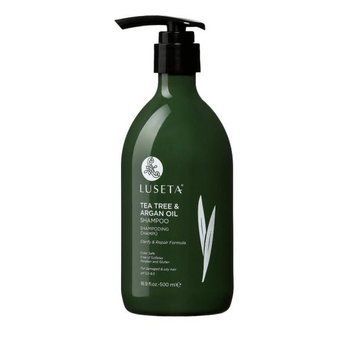 Шампунь для жирного волосся зволожуючий Luseta Beauty Tea Tree & Argan Oil Shampoo