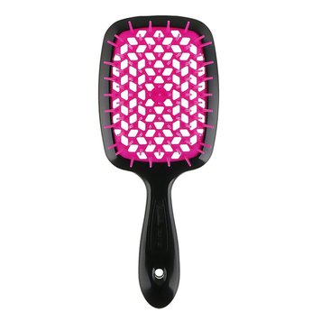 Janeke SUPERBRUSH BLACK/FUCHSIA. Расческа арт. 71SP226FUX