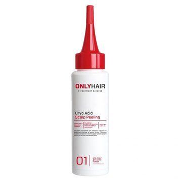 Кріо-пілінг для шкіри голови ONLYHAIR Cryo Acid Scalp Peeling 01