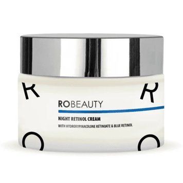 Нічний anti-age крем з мікроголками та ретинолом ROBEAUTY Night Retinol Cream