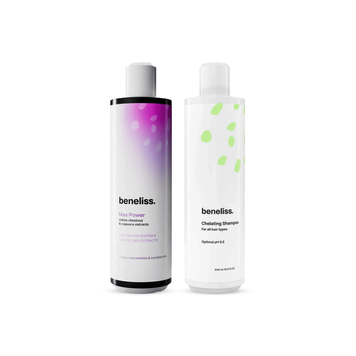 Beneliss Max Power + Beneliss Chelating Shampoo 5,5 рН