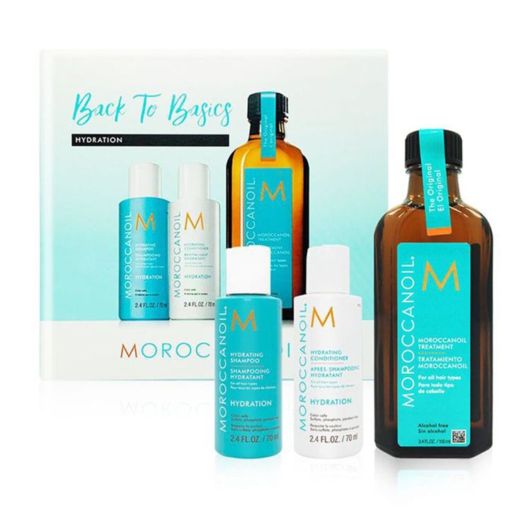 MoroccanOil Back to Basics Repair Набор восстанавливающий