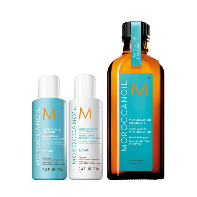 MoroccanOil Back to Basics Repair Набор восстанавливающий