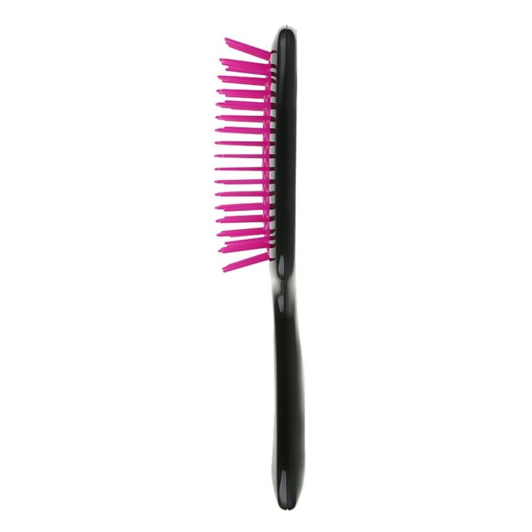 Janeke SUPERBRUSH BLACK/FUCHSIA. Гребінець арт. 71SP226FUX