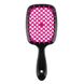 Janeke SUPERBRUSH BLACK/FUCHSIA. Расческа арт. 71SP226FUX