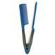 Hair Expert  Hairbrush V Shaped PLASTIC comb BLUE расческа-зажим